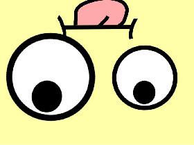 upside down spining eye