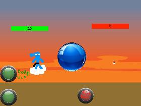 Speedy sky ninja battle