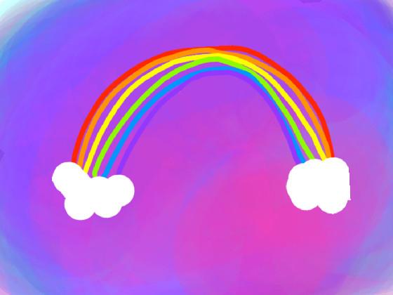 rainbow spin illusion makes a star