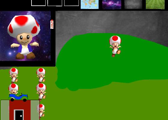 Toad Clicker
