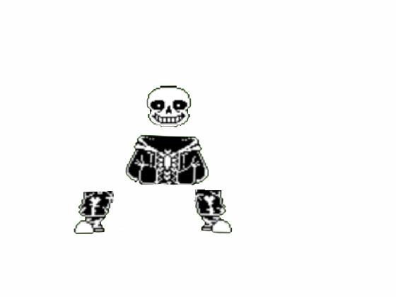 EASY simple ragdoll Sans! 1