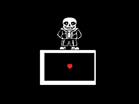 Sans fight