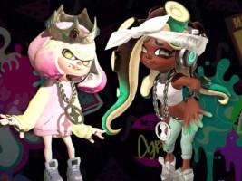 Pearl and Marina🐙🦑splatoon