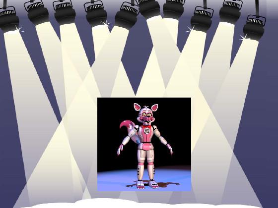 Funtime foxy’s lines