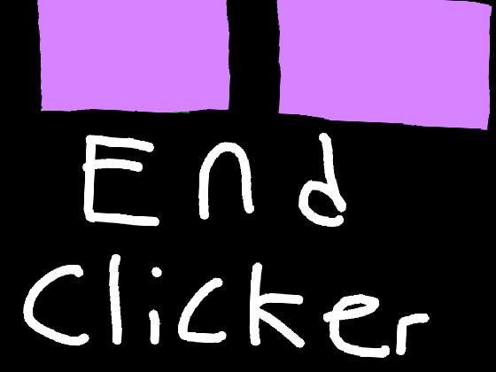 MINCRAFT END Clicker