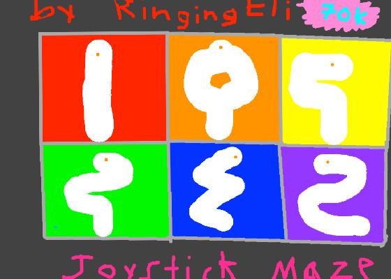joystick maze (15 levels) 1