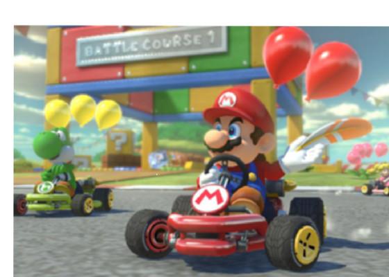 Mario Kart game 2.o 1