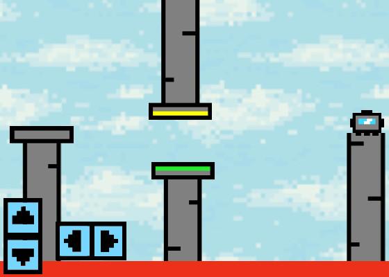 flappy invader haked 1