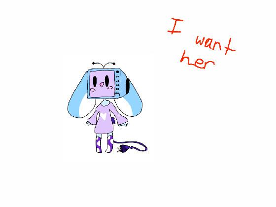 adopt bunni the tvhead! 1