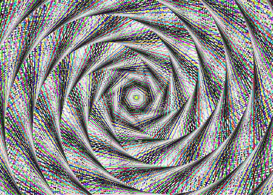 Spiral Triangles  1