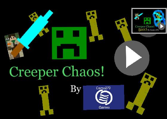 (Boss!)Minecraft Creeper Chaos! 1 2