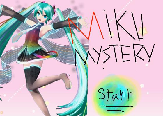 Miku mystery! (still in progress)