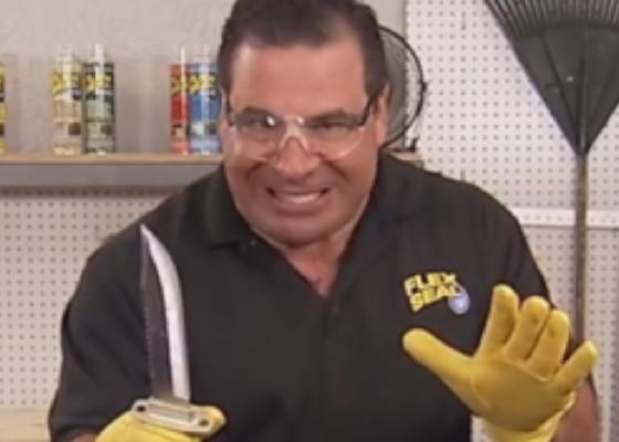 BEWARE: Phil Swift has Ligma don’t touch him! 1 1