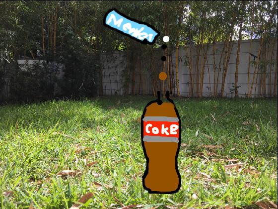 Coke and Mentos