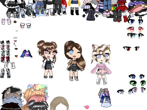 | Gacha Life | fixed 2 3