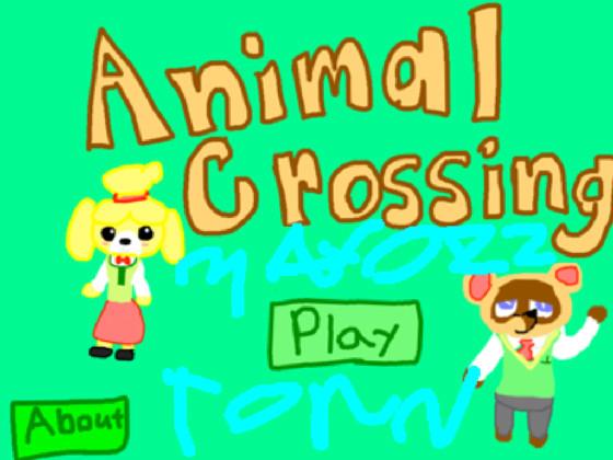 Animal Crossing mayors town