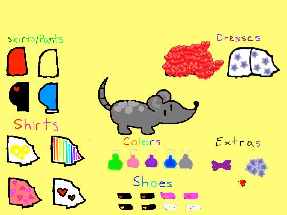 Mouse Dress Up! fix (Remix) 1