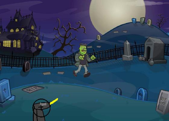 ZOMBIE SHOOT AWSOME