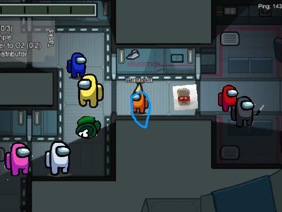 Among us (NOT FINISHED) 1 1