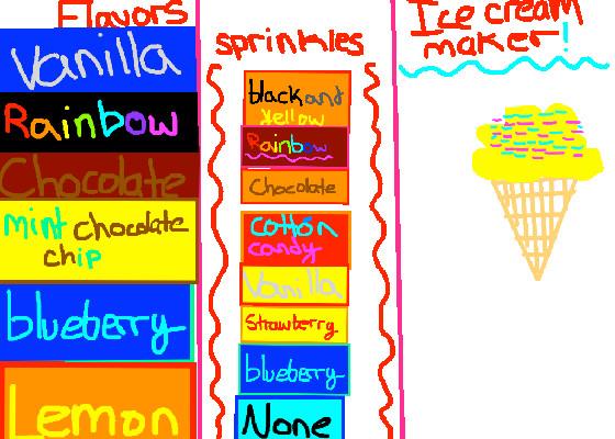 Ice cream maker 1 1 1