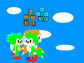 Sonic test with boost fhite