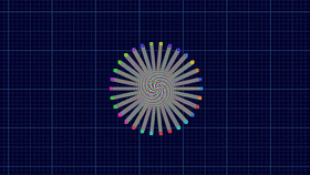 Spinning Squares