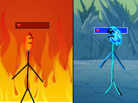 Fire VS Ice - C.C.523 1 1 1