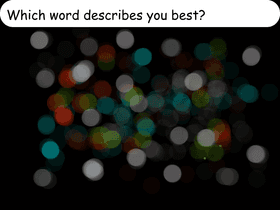 Which element are you? 1