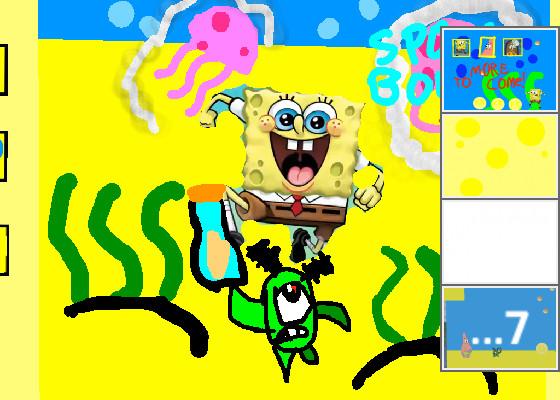 Spongebob: Patty Run