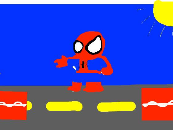 Spiderman's web shooting (plz like cuz it was hard job) 1