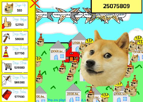 Doge Clicker HACKED