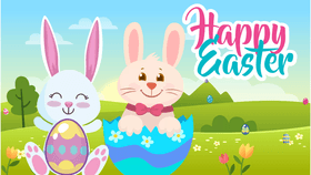 Easter Greeting Card