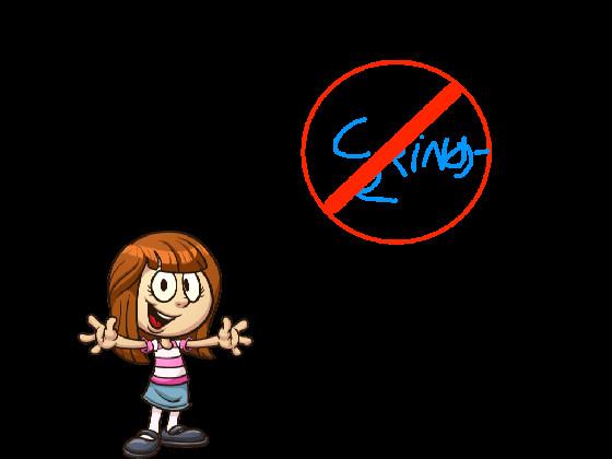 down with the cringe,