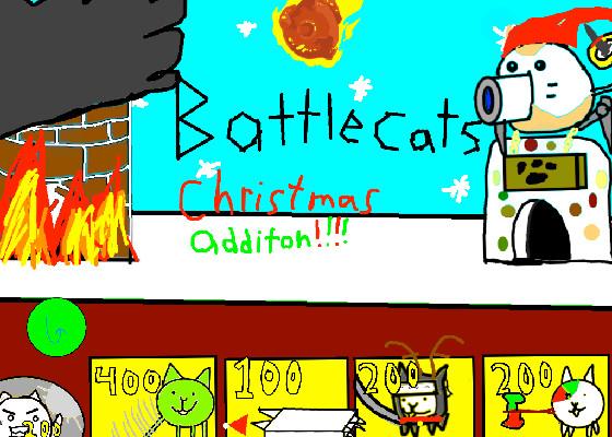 Battle Cats:chirstmas addition 1 1