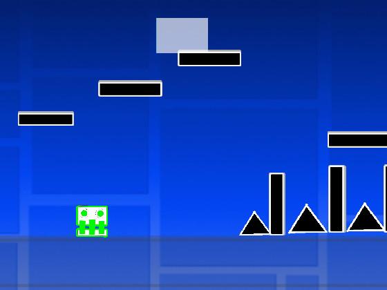 Geometry Dash rush 2