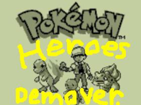 Pokémon Heroes Demo 1