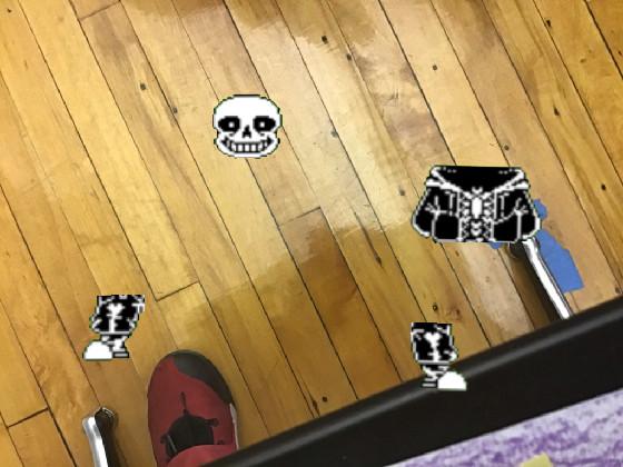 EASY simple ragdoll Sans! 1