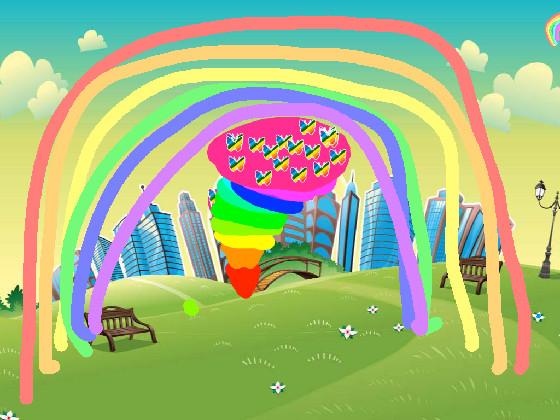 rianbow tornado