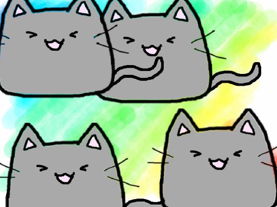 dancing cat