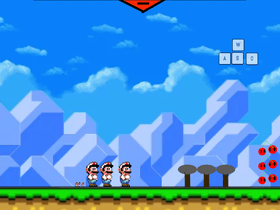 Super Mario: 1D Land 1.