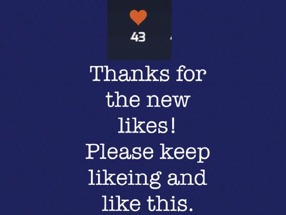thank you for the new like