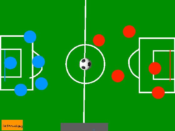 Two Player Soccer goal