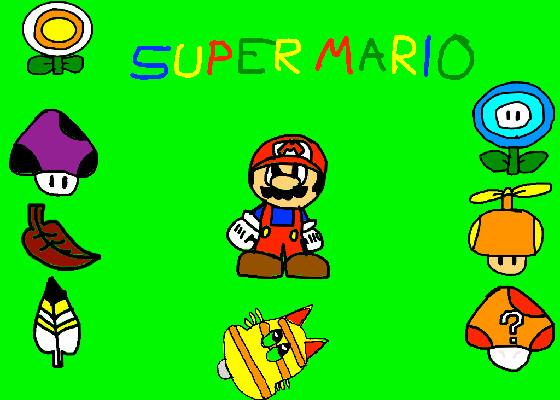 Super Mario power ups 1 1