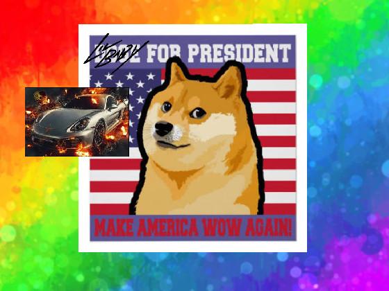 DOGE FOR PRESIDENT 1 1