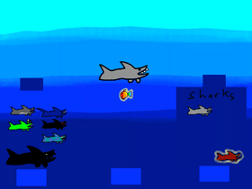 eating a shark dododo