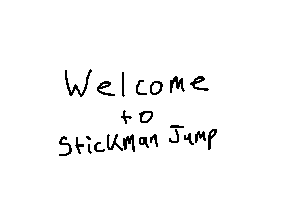 Stickman Jump