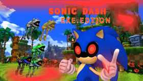Sonic dash. E.X.E