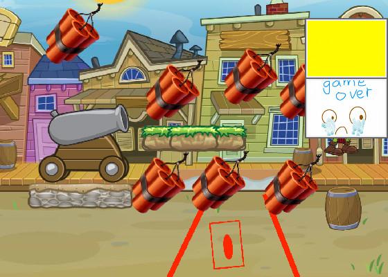 Hard game (kill the monster)