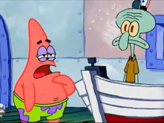 Squidward being Squidward 1