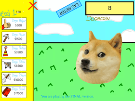 Doge Clicker